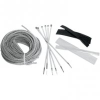 Cable, Hose And Wire Dress-Up Kit Chrome