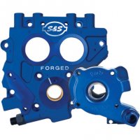 TC3 OIL PUMP AND CAM SUPPORT PLATE KITS - S&S
