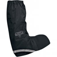 Rain Boot Covers Unisex Large Black Waterproof