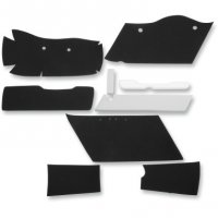 LINER KIT FOR DRAG SPECIALTIES 4" EXTENDED OEM STYLE SADDLEBAGS AND LIDS