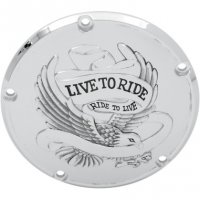 DERBY COVERS LIVE TO RIDE - DRAG SPECIALTIES