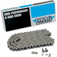 CHAINS O-RING 530 SERIES - DRAG SPECIALTIES