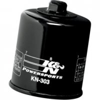 Oil Filter KN-303 Black