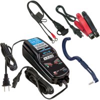 BATTERY POWER CHARGER/MAINTAINER/TESTER OPTIMATE 5 - DRAG SPECIALTIES