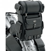 SISSY BAR BAGS DELUXE EX2200/2200S - SADDLEMEN