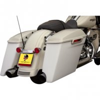 SADDLEBAGS 4" EXTENDED - CYCLE VISIONS