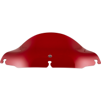 WINDSHIELD FLARE FLH 6.5" RED