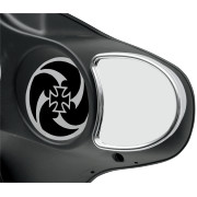 FAIRING MOUNT MIRRORS WITH OR NO BLIND SPOTS - DRAG SPECIALTIES