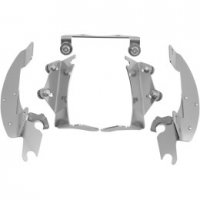 Batwing Hardware Mount Kit Polished VN900 06-15