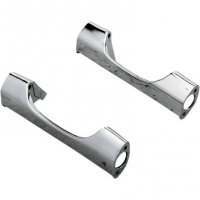 Turn Signal Mounting Bracket Chrome 8.25\" FXRT 84, FLHT 85-90