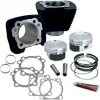 Conversion Kit Black XL 883 To 1200 XL 86-17