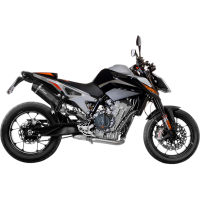 LV ONE EVO Carbon fiber Slip-On for KTM 790/890 Duke/R