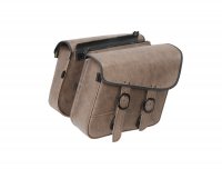WILLIE & MAX BROWN SADDLEBAGS