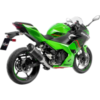 Factory S Carbon fiber Exhaust for KAWASAKI Ninja 400 16-23, Z400 22-23