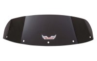 Windshield Dark Smoke 6\" Vaquero 11-14