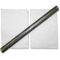 Universal Baffle with Packing 1.375" dia. 24" Long