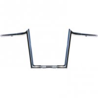 Handlebar Chubby Hooked Chrome 12\"