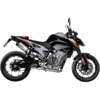 LV ONE EVO Stainless steel Slip-On for KTM 790/890 Duke/R