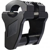 Pivoting Risers Patriot Series 2\" Black