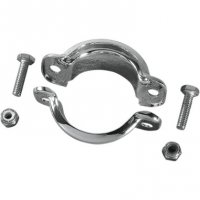 Muffler Clamps Chrome FL L85-94 (PR)