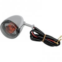 Turn Signal Chrome Rear (ea)