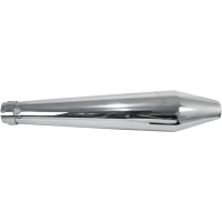 Cafe Muffler, Chrome