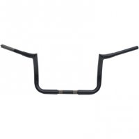 Prime Ape Bars 1.25\" Flat Black 10\" FLH 99-19