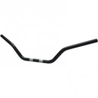 Handlebars Black Bad Boy 1\"