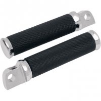 Pegs w/ soft rubber Chrome(pr.)