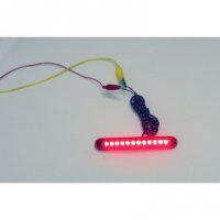 Light Bar Dual Red Knight Riderz LED