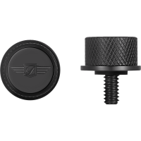 SEAT SCREW BLACK WITH 3M FIGURATI DESIGNS LOGO INSERT