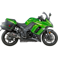 Yoshimura R-77 Dual Muffler Slip-On for Kawasaki Ninja 1000 14-16