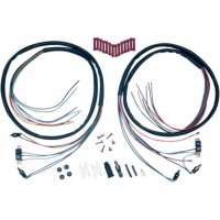 Handlebar Wiring Harness With Switches HD 73-81