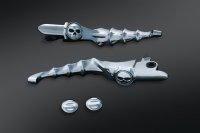 Levers Zombie Chrome Honda 88-16