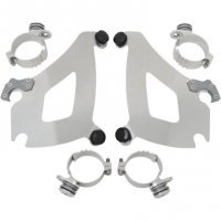 Mount Kit Bullet FX Fairing Polished FXSB 13-17