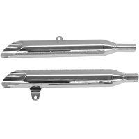Slip-On Muffler, Slash-cut