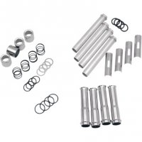 Pushrod Tube Kit Chrome T/C 99-17