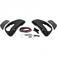 Saddlebag Lids/No Speakers FLHT 14-18