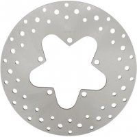 Brake Rotor Stainless Steel Rear FLT 86-99