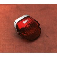 Taillight Assembly Chrome Laydown HD 73-19