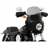 Windshield Road Warrior Fairing Black Smoke 13\"