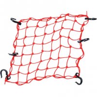 Cargo Net Red Adjustable