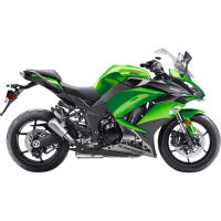 LV-10 Stainless steel Slip-On for KAWASAKI Z1000 SX 10-19