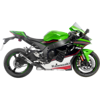 LV Corsa Slip-On Muffler for Kawasaki ZX-10R/RR 16-23