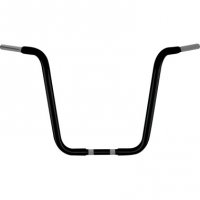 Ape Hanger 1.25\" Black 16\" Chubby