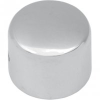 Axle Cap Chrome Front ( 3/4\" ) ea