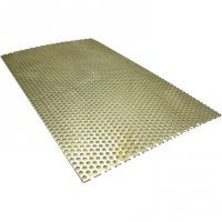 Exhaust Baffles Perforated Sheet 6\" X 10\"