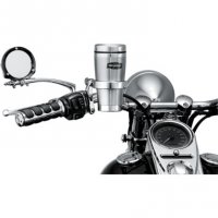 Drink Holder Clutch or Brake Perch with Stainless Steel Mug