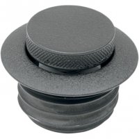 Gas Cap Wrinkle Black Non-Vented Pop-Up HD 82-E96