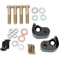 Lowering Kit Rear -1" Black FLH 02-16